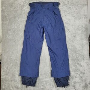 Foursquare Pants Mens Small Expedition Performance Systems GS Blue Ski Snowboard